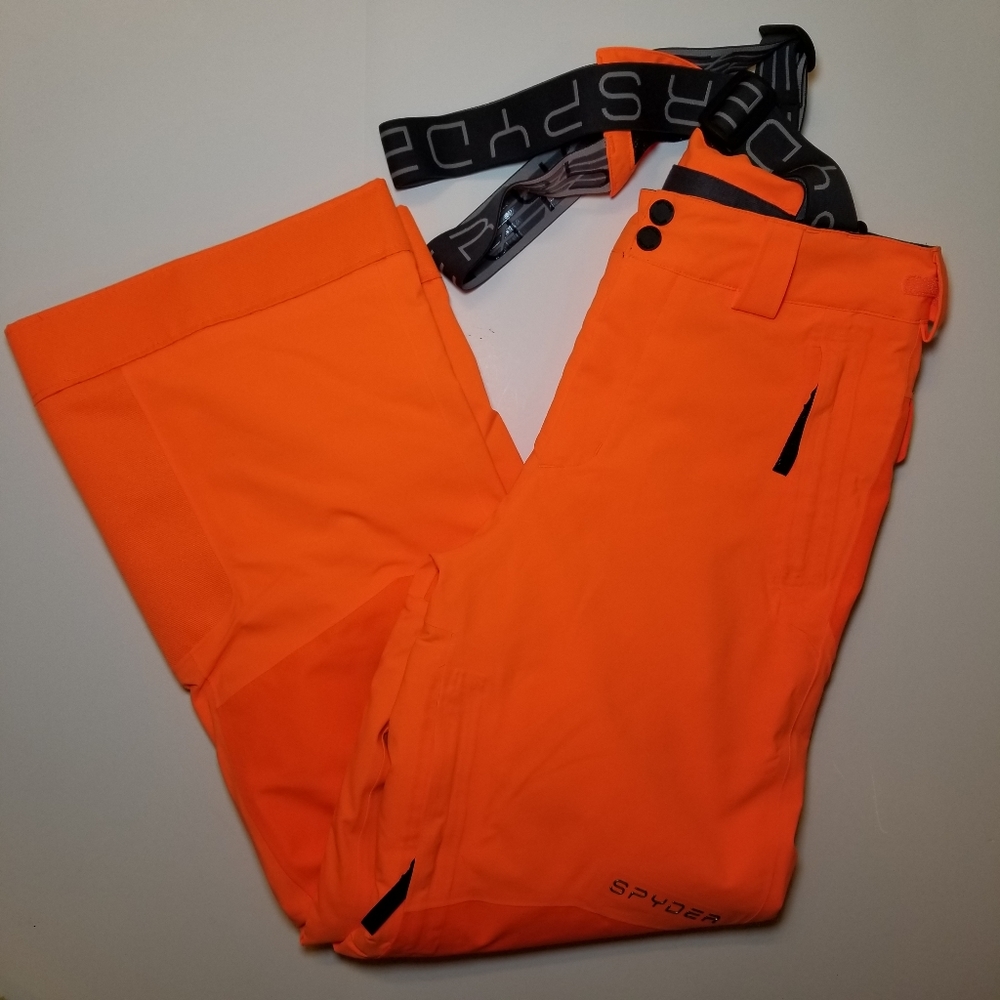 Spyder Suspender Snow/Ski Pants New W/ Small Flaw